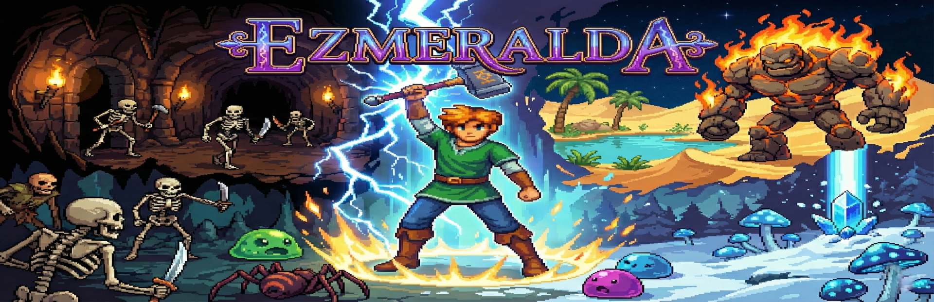 Ezmeralda - Dark Fantasy Dungeon Crawler