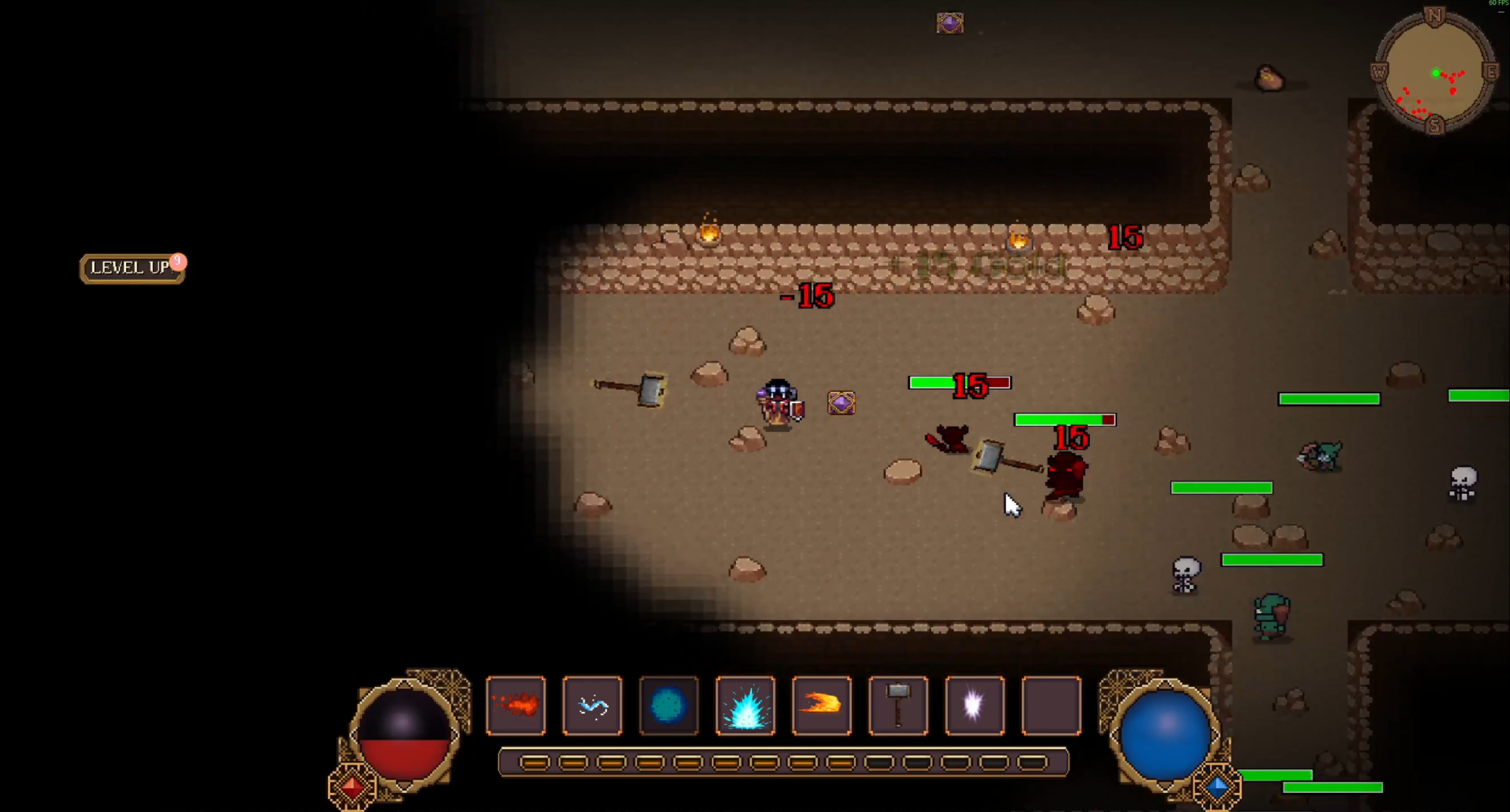 Ezmeralda combat screenshot